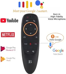  4 ريموت التحكم الهوائي للكمبيوتر والشاشات واجهزة الاندرويد Air Mouse Remote Control