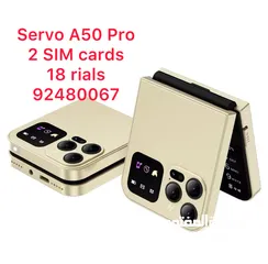  1 SERVO A50 Pro
