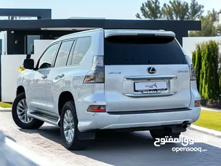  7 AED 3,020 PM  LEXUS GX460  PREMIER  4.6L V8  2023  LESS DRIVEN  0% DOWNPAYMENT