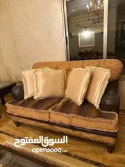  3 طقم كنب  نظام أمريكي من هوم سنتر كويت