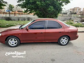  5 هونداي افانتي 1997. اتوماتيك