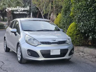  6 كيا ريو 2012 محرك 1600cc بحالة الوكالة