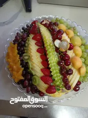  2 جاطات فواكه فاخرة لجميع مناسباتكم – توصيل بيت لحم