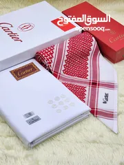  9 عرض خاص اطقم جديده اصدارات 2025 قماش مع الشماغ كارتير مونت بلانك اقنر جفنشي ملكي خاص مع المرفقات.