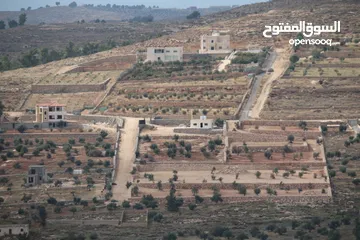  17 قطعة ارض للبيع مواصفات عالية جدا .المفرق-حدود جرش-قرية نادرة-حوض الطوشة