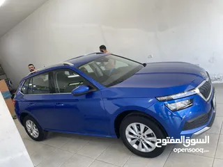  4 سكودا كاميك