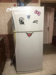  1 ثلاجه شارب