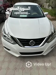  16 نيسان التيما اس 2016 ابيض لولو وارد امريكي Nissan Altima S 2016 white USA imported