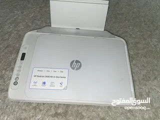  1 طابعة وسكانر HP مستعمل