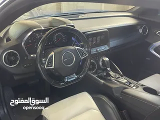  5 سلام عليكم.(اعلان للنشر)  للبيع شفروليت CAMARO - RS  موديل : 2020