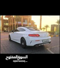  5 Mercedes Benz C200 Coupe AMG KIT