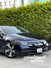  7 Mercedes EQS450+ 2022 clean title
