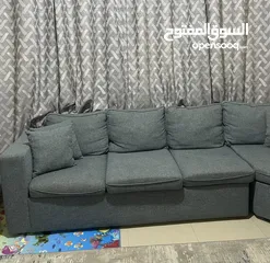  4 ركنة حرف L - يمكن تحريكها بسهولة