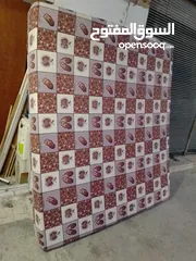  1 فرشه مزدوج اسفنج ضغط 20 سم