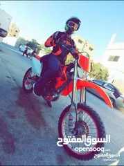  4 Honda crf x (مرخصة)قابل للبدل