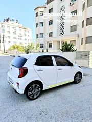  5 كيا مورنينج 2020 GT line  فل إضافات دهان الشركة