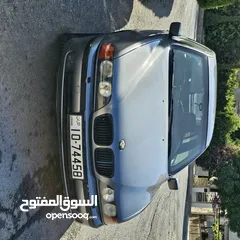  1 بي أم دبليو E39 بسعر محروق