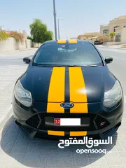  3 Ford Focus ST 2.0L for sale in abudhabi. 4 cylinder engine