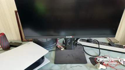  1 شاشه قيمنق 4K 165هرتز للبيع بسعر مغري