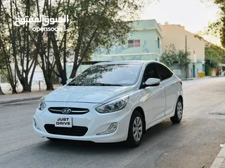  4 HYUNDAI ACCENT 2017 MODEL VERY WELL-MAINTAINED CAR