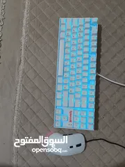  5 كيبورد ألعاب Redragon K552 مع ماوس fantech