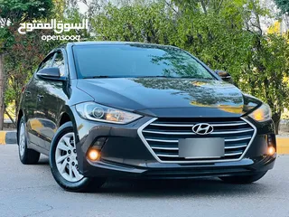  2 هيونداي النترا موديل 2018  لون بني