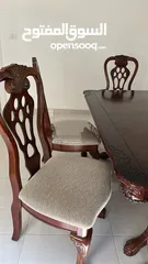  3 طاولة سفرة مستعملة