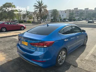  4 Hyundai  Elantra 2017 for sale هيونداي النترا للبيع