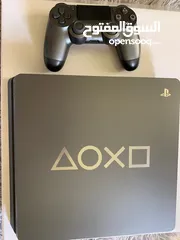  2 Rare edition ps4 1tb model with controller and four games