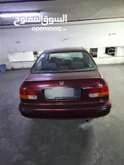  1 هوندا سيفيك 1996