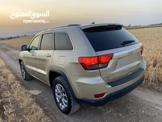  6 جيب جراند شيروكي 2011 فحص كامل 7 جيد للبيع بشكل عاجل