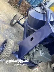  9 خلاطات باطون و ونشات صرصور جديده