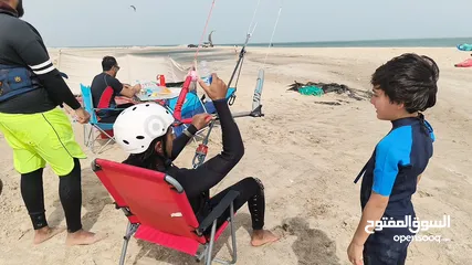  4 Gulf Kitesurfing Paradise: Kitesurfing from Zero to Hero in Bahrain