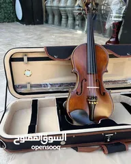  1 كمان احترافي بروفشنال  HREMEN فرنسي جديد مسكر بالكرتونه