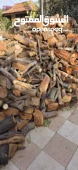  6 حطب مخلوط ناشف
