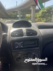  7 بيجو 206 سلفر للبيع