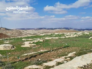  6 ارض للبيع 915 م سكن أ شارع المطار _ ناعور _ حسبان _ طريق الجامعة الالمانية من المالك مباشرة