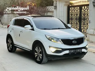  2 كيا سبورتاج 2013