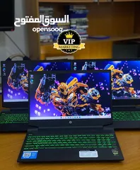  3 لابتوب(gaming(hp pavilion