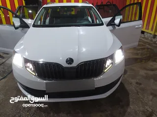  12 اسكودا اوكتافيا 2018