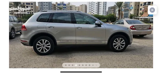  15 Touareg 2016 excellent condition