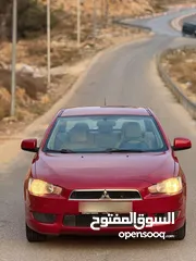  9 لانسر 2010.اصل خصوصي.بحاله ممتازه .فحص نضيف .اتماتيك .بنزين .رام لله او الخليل