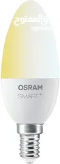  3 Osram Smart Bulb ZigBee WORK WITH ALEXA GOOGLE HOME SMARTTHINGS