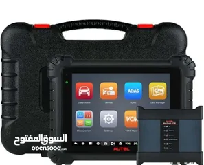  1 **يتوفر لدينا جهاز #AUTEL_MAXI_SYS_919  يحتوي على   osloscop