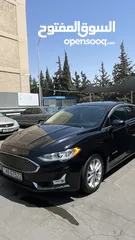  3 فورد فيوجن 2019لون اسود  Ford fusion se 2019 black