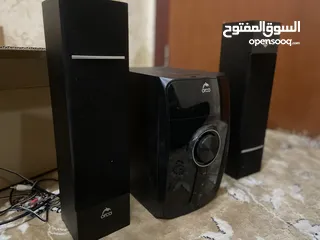  2 سماعات تلفيزون