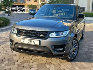  2 Range Rover Sport 3.0 HSE 2015 GCC