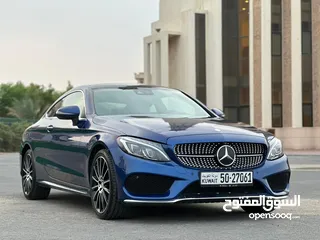  10 مرسيدس c300 2017 بحالة فوق الممتازة صبغ وكالة