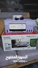  6 Canon PiXMA G3430 inkjet printer