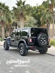  18 جيب رانجلر روبيكون جي ال  Jeep Wrangler jl  8950 RUBICON FOR SALE